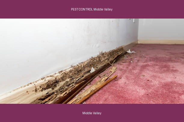 PEST CONTROL Middle Valley